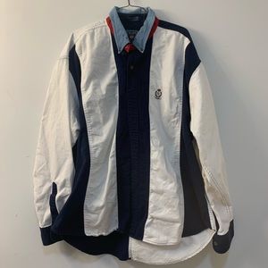 VINTAGE CHAPS Ralf Lauren button-down shirt